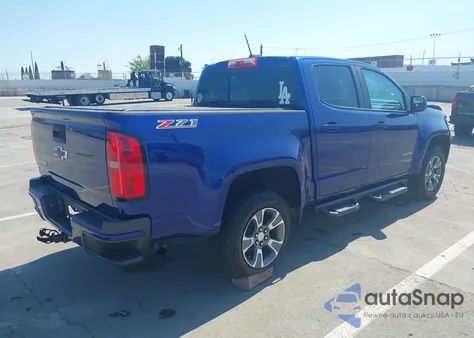 2016 Chevrolet Colorado Z71 из США, поврежденный, VIN 1GCGSDE35G1125034